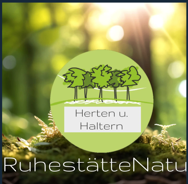 Günstige Waldbestattung Recklinghausen - Naturnahe Baumbestattung in Haltern und Herten ab 1300 Euro